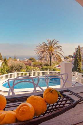 Great beachside villa with private pool